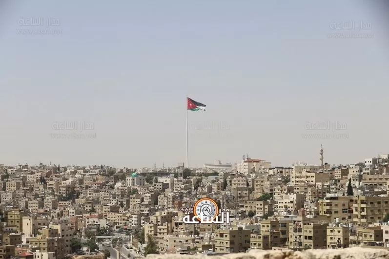 مدار الساعة,أخبار الأردن,اخبار الاردن,درجات الحرارة العظمى والصغرى,الأرصاد الجوية,درجات الحرارة,البحر الميت