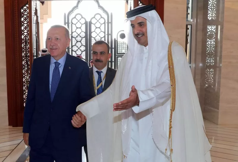 مدار الساعة,أخبار عربية ودولية,الشيخ تميم بن حمد