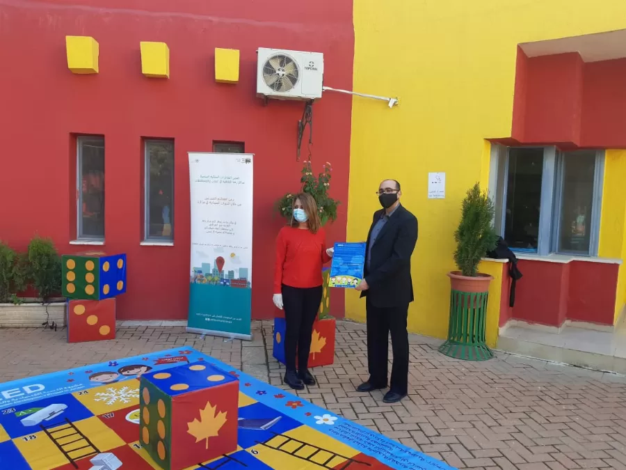 مدار الساعة,أخبار المجتمع الأردني,مركز زها الثقافي,وزارة التربية والتعليم