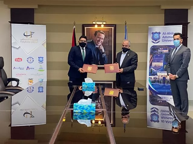 مدار الساعة,أخبار الجامعات الأردنية,كورونا,جامعة عمان الأهلية