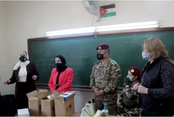 مدار الساعة,أخبار المجتمع الأردني,الملك عبدالله الثاني,كورونا,القوات المسلحة الأردنية,وزارة التربية والتعليم,القوات المسلحة,العمليات الخاصة,الجيش العربي,القيادة العامة للقوات المسلحة