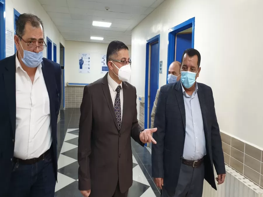 مدار الساعة,أخبار المجتمع الأردني,كورونا,كوفيد 19,وزارة الصحة,مستشفى معان