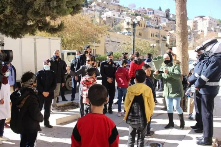 مدار الساعة,أخبار المجتمع الأردني,الملك عبدالله الثاني,كورونا,الأمن العام