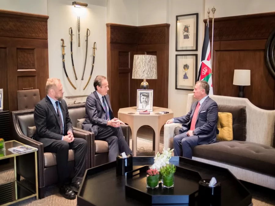 مدار الساعة,أخبار الأردن,اخبار الاردن,الملك عبدالله الثاني,قصر الحسينية