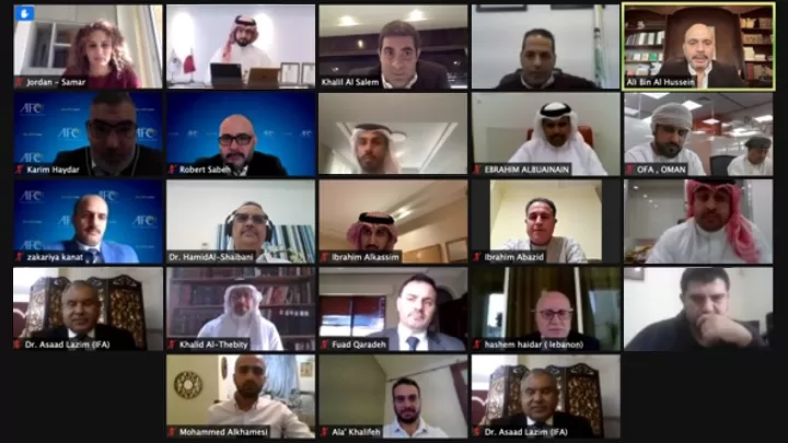 مدار الساعة,أخبار رياضية,الأمير علي بن الحسين,كورونا