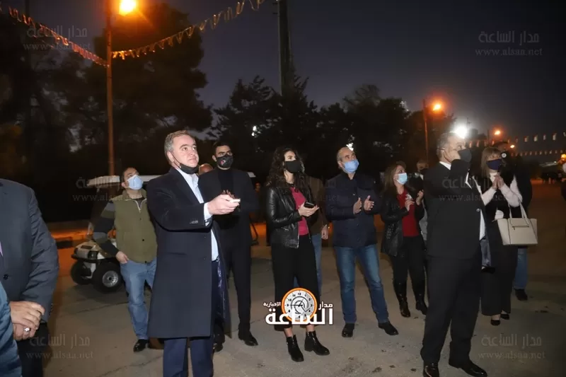 مدار الساعة,أخبار المجتمع الأردني,وزير الشباب,مدينة الحسين للشباب,الملك عبدالله الثاني بن الحسين,كورونا,عيد الميلاد المجيد