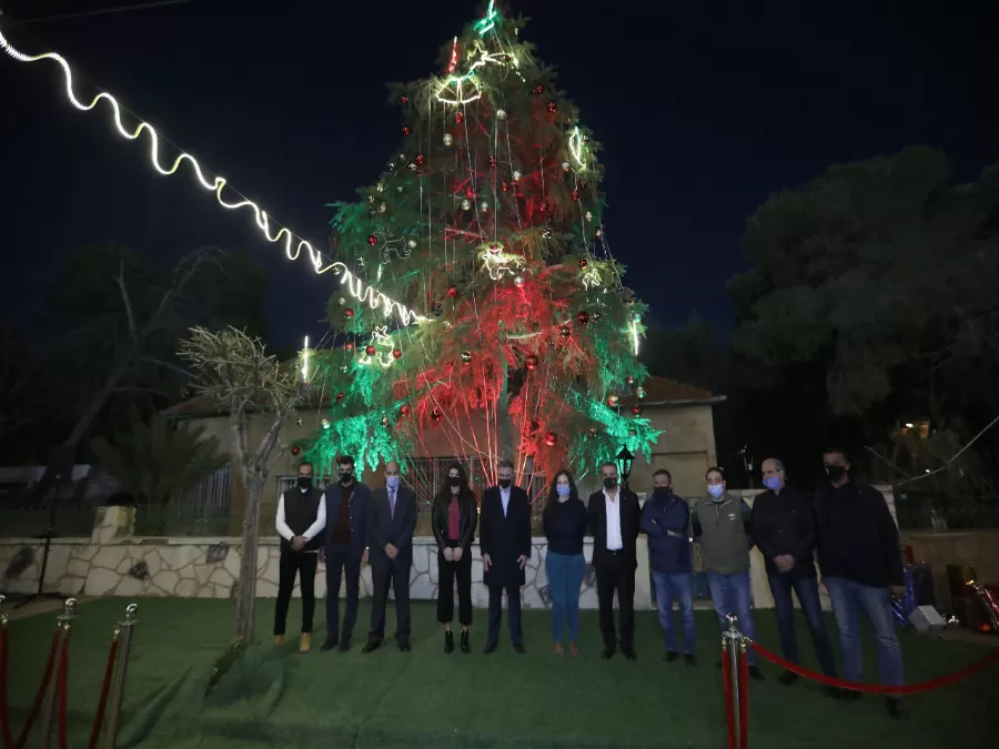 مدار الساعة,مناسبات أردنية,وزير الشباب,مدينة الحسين للشباب,الملك عبدالله الثاني بن الحسين,كورونا,عيد الميلاد المجيد