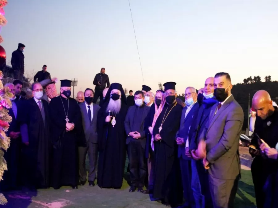 مدار الساعة,مناسبات أردنية,عيد الميلاد المجيد