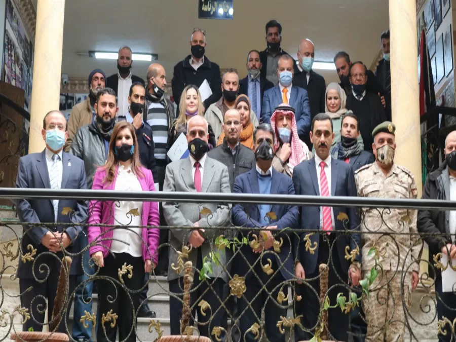 مدار الساعة,أخبار الجامعات الأردنية,الحسين بن طلال,المؤسسة العامة للغذاء والدواء,جامعة مؤتة,المنطقة العسكرية الجنوبية