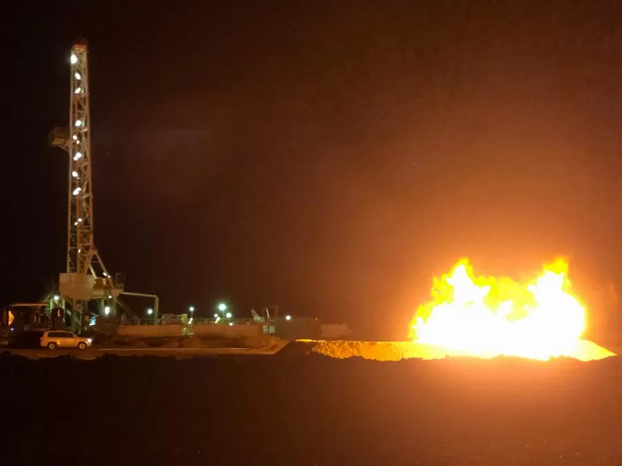 مدار الساعة,أخبار اقتصادية,وزيرة الطاقة والثروة المعدنية,حقل الريشة