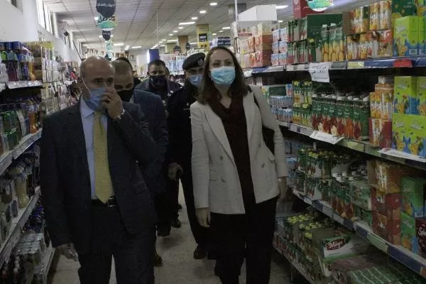 مدار الساعة,أخبار اقتصادية,وزيرة الصناعة والتجارة والتموين,كورونا,المؤسسة الاستهلاكية المدنية,الاستهلاكية المدنية