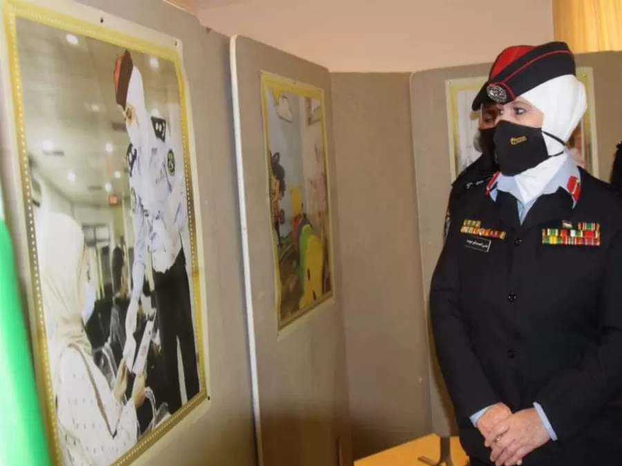 مدار الساعة,أخبار المجتمع الأردني,كورونا,الشرطة النسائية