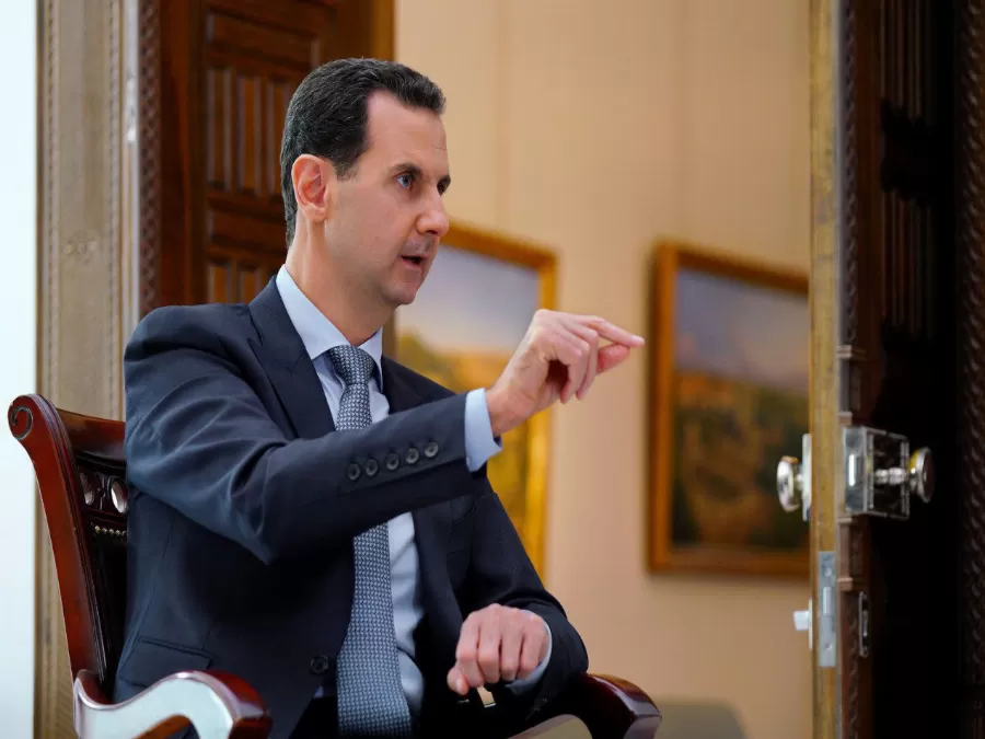 مدار الساعة,الرئيس بشار الأسد