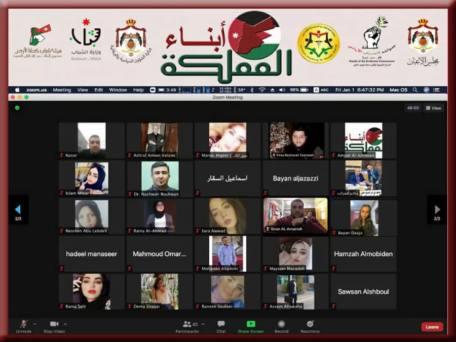 مدار الساعة,مناسبات أردنية,كورونا,الملك عبدالله الثاني,مجلس الأعيان