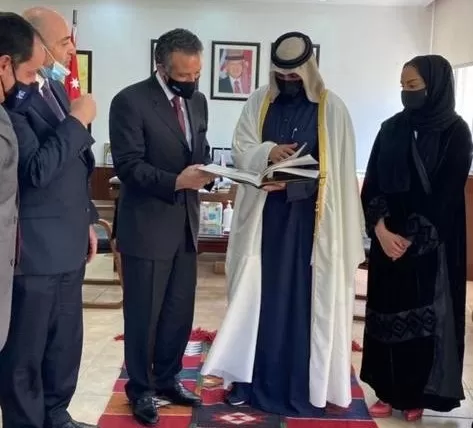 مدار الساعة,أخبار السياحة في الأردن,وزير السياحة والآثار