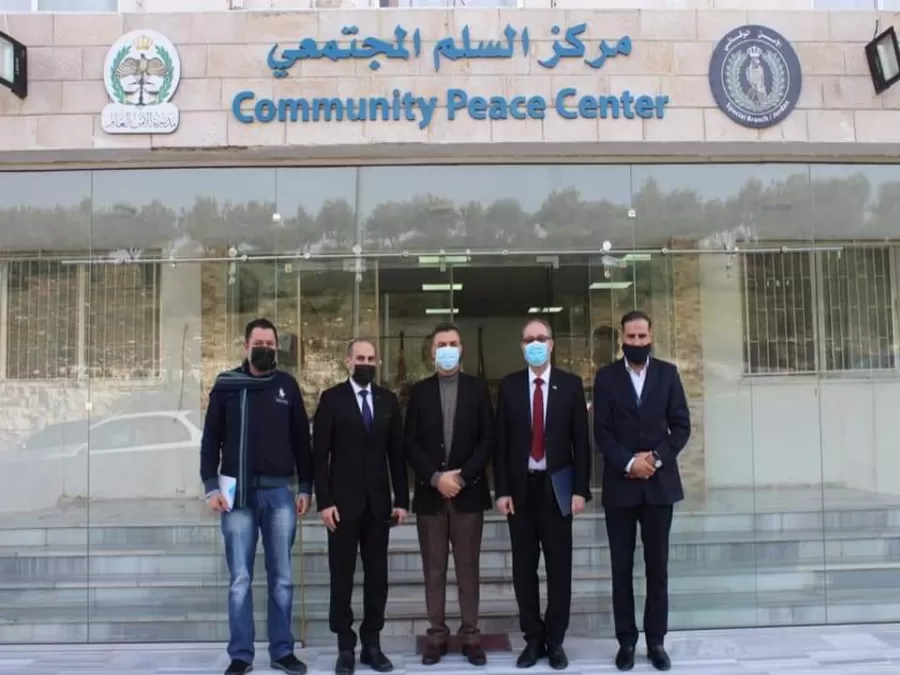مدار الساعة,أخبار المجتمع الأردني,مديرية الأمن العام,الأمن العام,مركز السلم المجتمعي,الأمن الوقائي