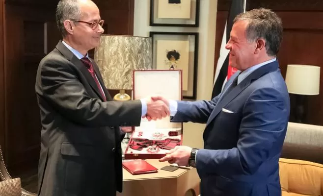 مدار الساعة,أخبار الأردن,اخبار الاردن,الملك عبدالله الثاني,الأميرة سمية بنت الحسن,الجمعية العلمية الملكية,قصر الحسينية