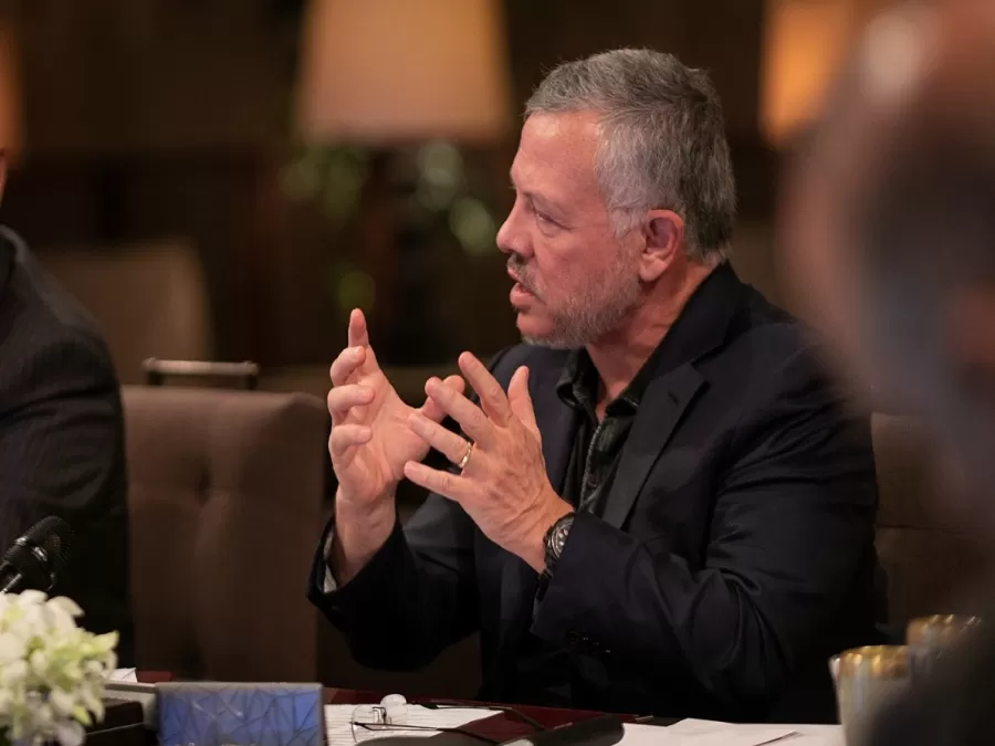 مدار الساعة,أخبار المجتمع الأردني,الملك عبدالله الثاني