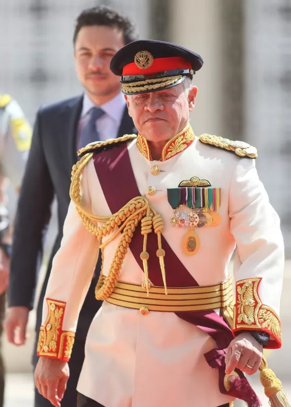 مدار الساعة,أخبار المجتمع الأردني,الملك عبدالله الثاني,الملك عبد الله الثاني,الأمير الحسين بن عبد الله الثاني