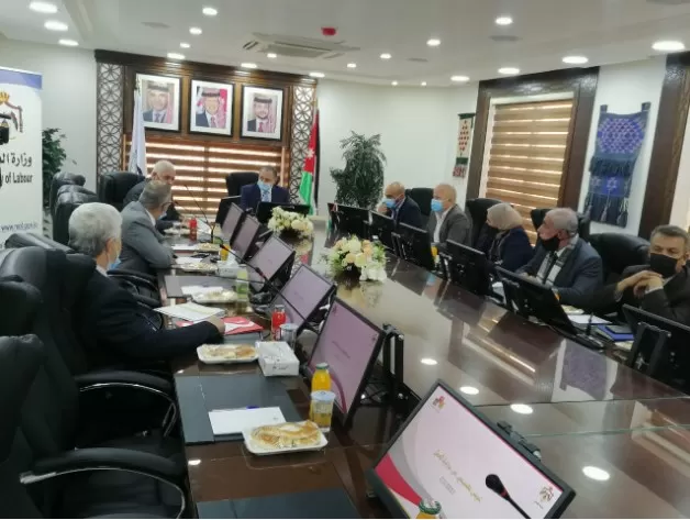مدار الساعة,أخبار مجلس النواب الأردني,وزير العمل,كورونا,مؤسسة التدريب المهني,وزارة العمل,صندوق التنمية والتشغيل,التدريب المهني,مجلس النواب