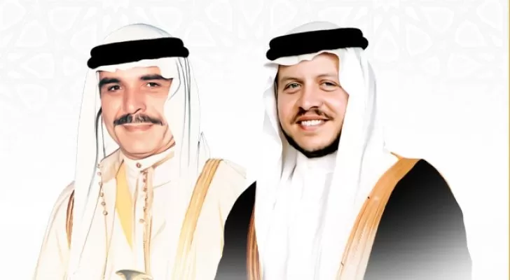 مدار الساعة,أخبار المجتمع الأردني,الملك الحسين بن طلال,الملك عبدالله الثاني,ولي العهد,الأمير الحسين بن عبد الله الثاني