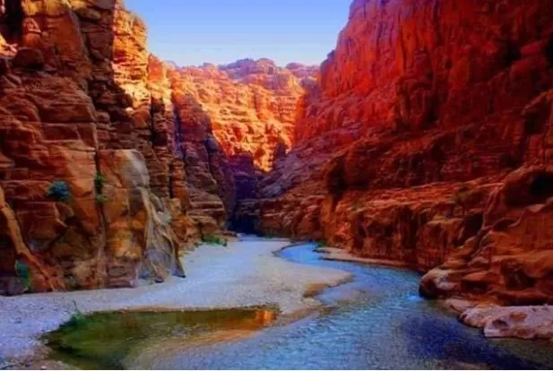 مدار الساعة,أخبار السياحة في الأردن,البحر الميت