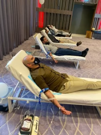 مدار الساعة,أخبار المجتمع الأردني,كورونا,بنك الدم