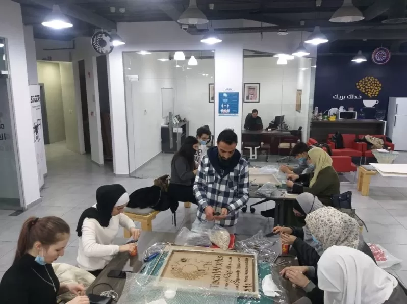 مدار الساعة,أخبار المجتمع الأردني,ولي العهد,مجمع الملك الحسين للأعمال