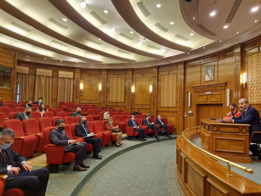 مدار الساعة,أخبار الأردن,اخبار الاردن,نائب رئيس الوزراء,وزير الخارجية وشؤون المغتربين,رئيس الوزراء,أيمن الصفدي,الملك عبدالله الثاني,الاتحاد الأوروبي