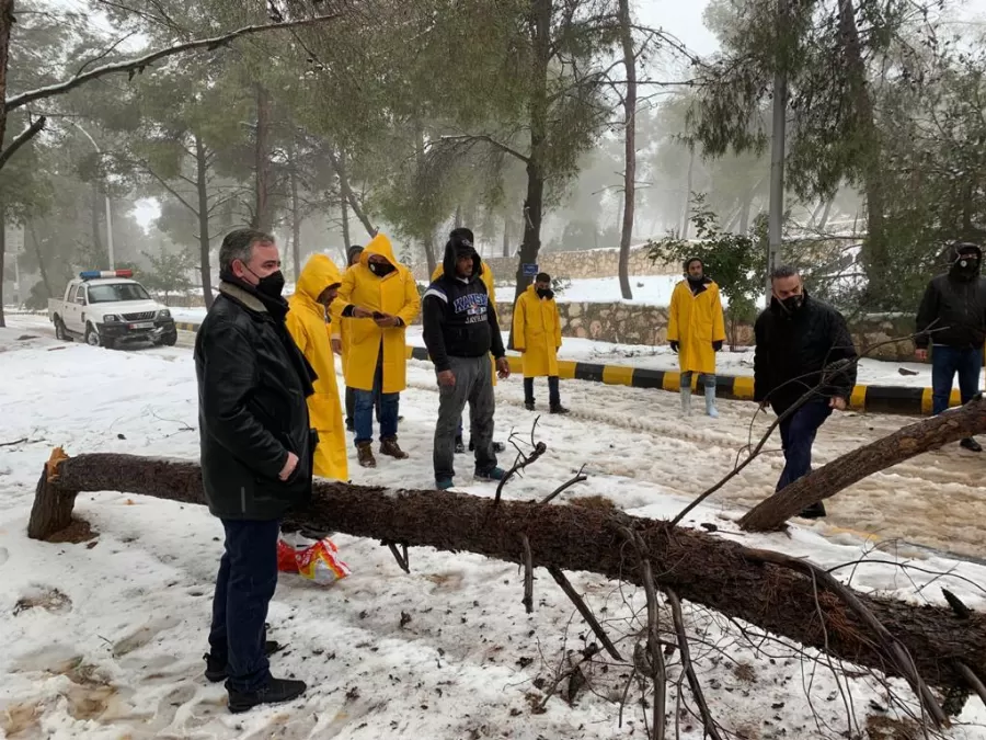 مدار الساعة,أخبار المجتمع الأردني,وزير الشباب,مدينة الحسين للشباب,أمانة عمان