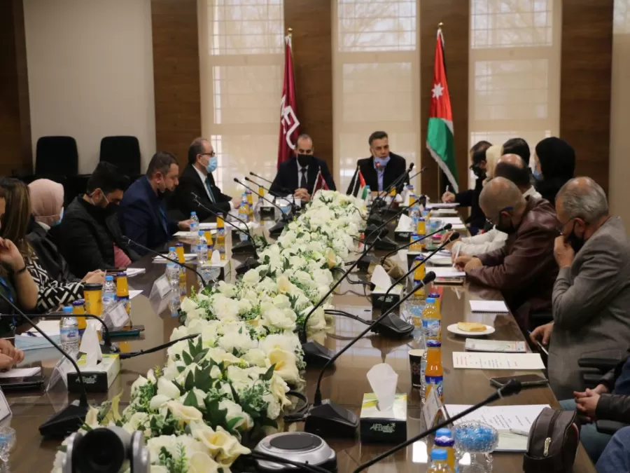 مدار الساعة,أخبار المجتمع الأردني,جامعة الشرق الأوسط,مركز السلم المجتمعي