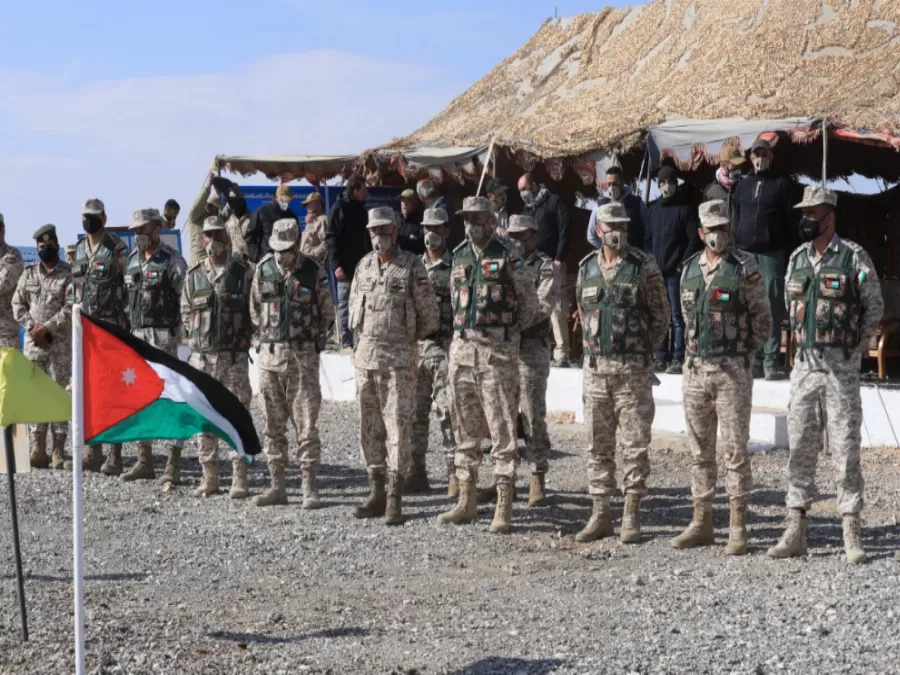 مدار الساعة,أخبار الأردن,اخبار الاردن,ولي العهد,الحسين بن عبدالله الثاني,الملك الحسين بن طلال,القوات المسلحة الأردنية,المنطقة العسكرية الوسطى,القوات المسلحة,الجيش العربي