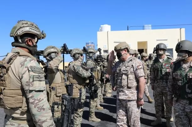 مدار الساعة,أخبار الأردن,اخبار الاردن,هيئة الأركان المشتركة,الملك عبد الله الثاني,الملك عبدالله الثاني,القوات المسلحة,المنطقة العسكرية الشرقية,العمليات الخاصة,الشيخ محمد بن زايد,الجيش العربي,سلاح الجو الملكي,القيادة العامة للقوات المسلحة