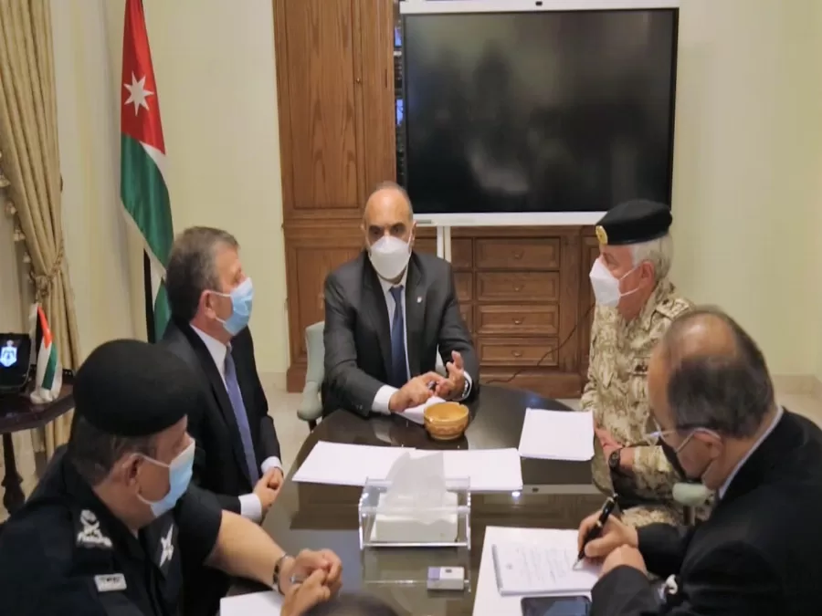 مدار الساعة,أخبار الأردن,اخبار الاردن,وزير الداخلية,وزير الصحة,مازن الفراية,رئيس الوزراء,هيئة الأركان المشتركة,كورونا,رئاسة الوزراء,الأمن العام