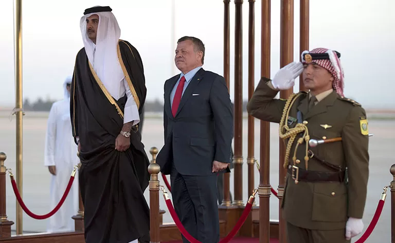 مدار الساعة,مقالات,المملكة الأردنية الهاشمية,الشيخ تميم بن حمد