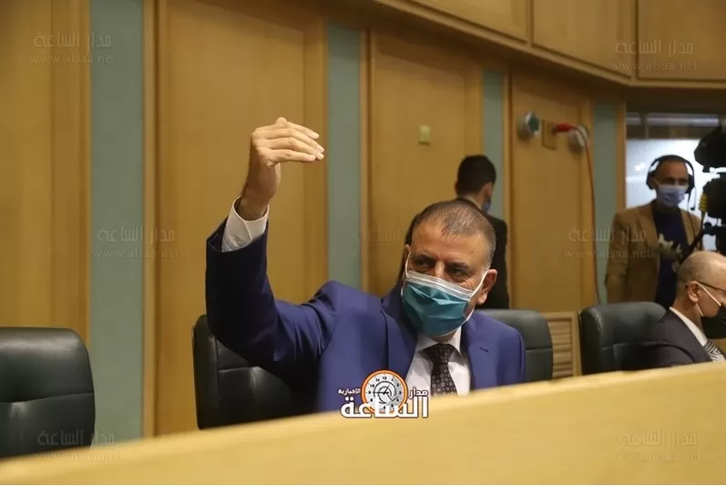 مدار الساعة,أخبار مجلس النواب الأردني,وزير الداخلية,مازن الفراية