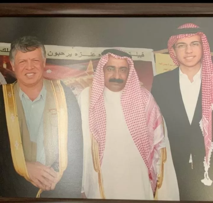 مدار الساعة,مناسبات أردنية,الملك عبدالله الثاني,الحسين بن عبدالله الثاني