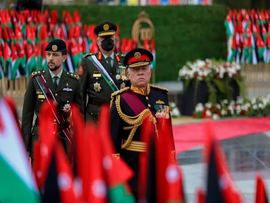 مدار الساعة,مناسبات أردنية,الملك عبدالله الثاني,الحسين بن طلال