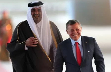 مدار الساعة,أخبار الأردن,اخبار الاردن,الملك عبدالله الثاني,الشيخ تميم بن حمد