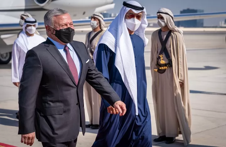 مدار الساعة,أخبار الأردن,اخبار الاردن,الملك عبدالله الثاني,الشيخ محمد بن زايد,الإمارات العربية المتحدة