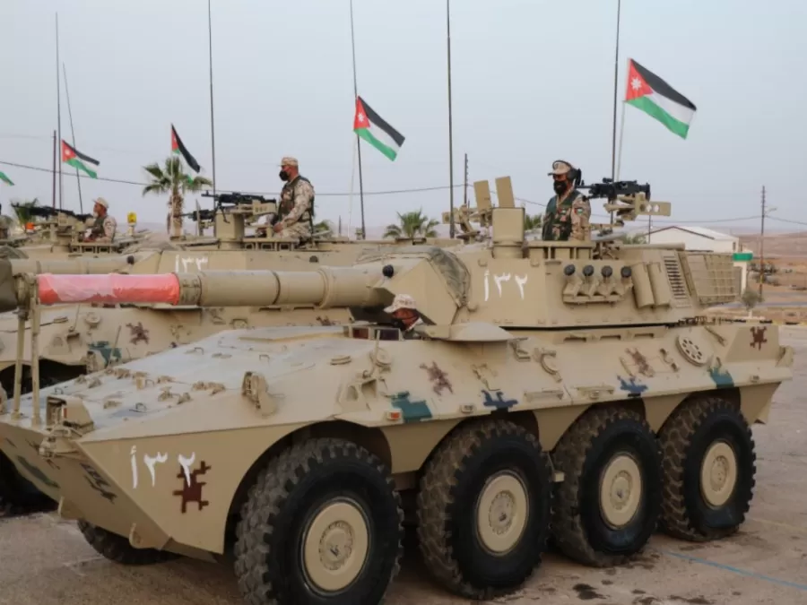 مدار الساعة,أخبار الأردن,اخبار الاردن,هيئة الأركان المشتركة,الحسن بن طلال,الملك عبدالله الثاني,القوات المسلحة الأردنية,المنطقة العسكرية الوسطى,القوات المسلحة,الجيش العربي