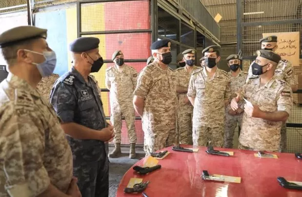 مدار الساعة,أخبار الأردن,اخبار الاردن,هيئة الأركان المشتركة,القوات المسلحة الأردنية,المنطقة العسكرية الشرقية,القوات المسلحة,الجيش العربي,القيادة العامة للقوات المسلحة