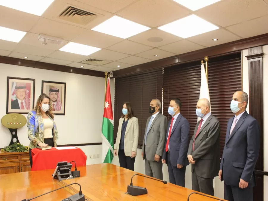 مدار الساعة,أخبار اقتصادية,وزير الصناعة والتجارة والتموين,كورونا,دائرة مراقبة الشركات,الضمان الاجتماعي