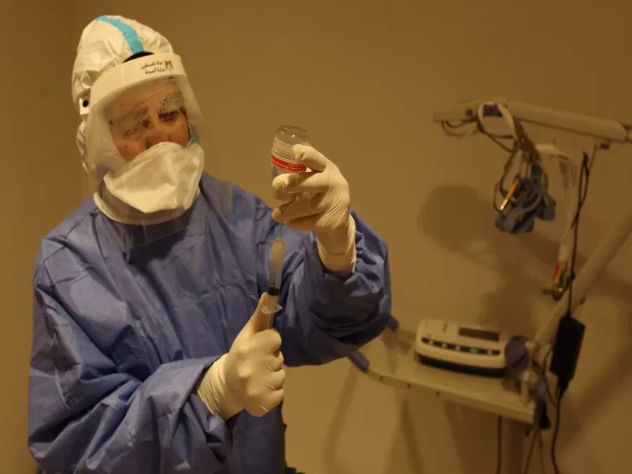 مدار الساعة,أخبار عربية ودولية,وزيرة الصحة,كورونا,الضفة الغربية,قطاع غزة