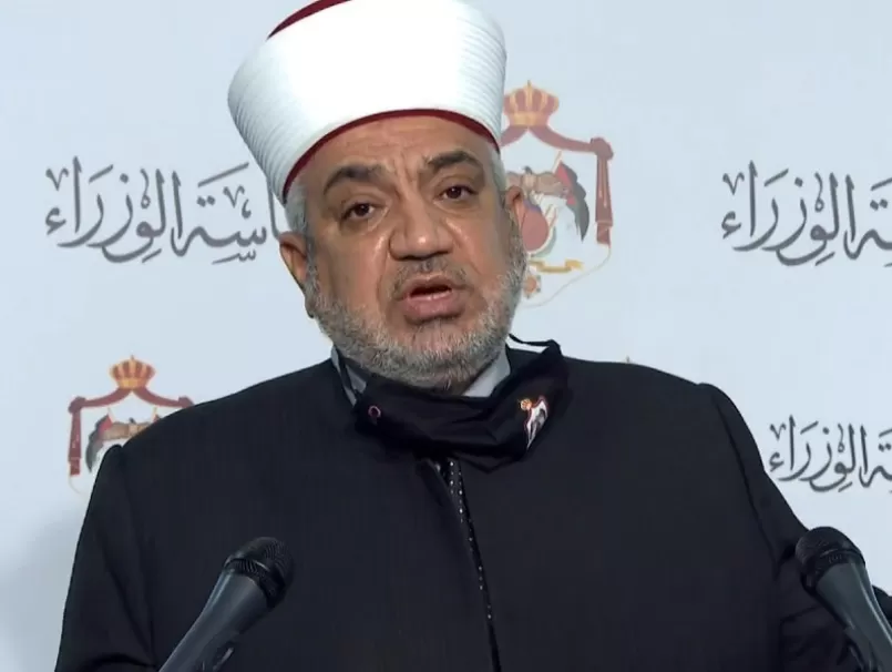 مدار الساعة,أخبار الأردن,اخبار الاردن,وزير الأوقاف والشؤون والمقدسات الإسلامية,الدكتور محمد الخلايلة,محمد الخلايلة,المسجد الأقصى