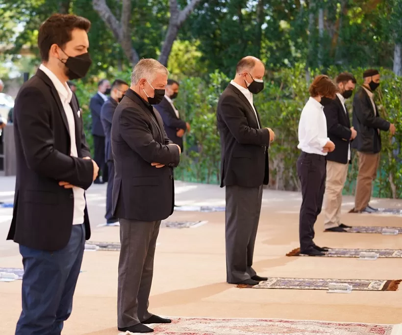 مدار الساعة,أخبار الأردن,اخبار الاردن,ولي العهد,الملك عبدالله الثاني,الحسين بن عبدالله الثاني,عيد الفطر