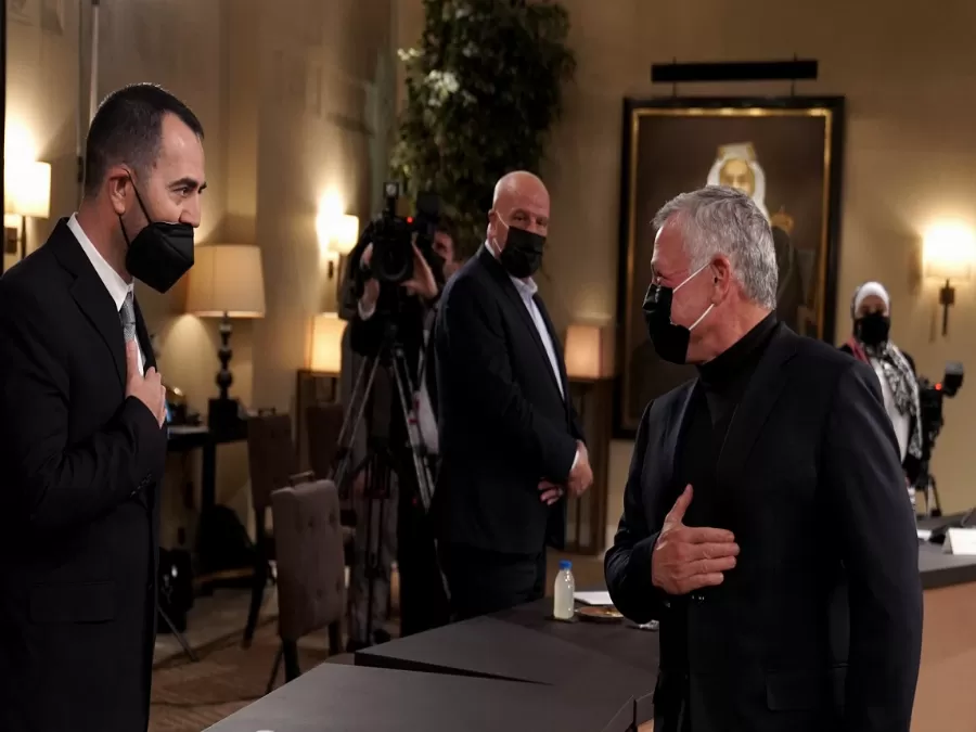 مدار الساعة,أخبار الأردن,اخبار الاردن,عبدالمنعم العودات,الملك عبدالله الثاني,الديوان الملكي الهاشمي,مجلس النواب,الضفة الغربية,قصر الحسينية,المستشفى الميداني الأردني