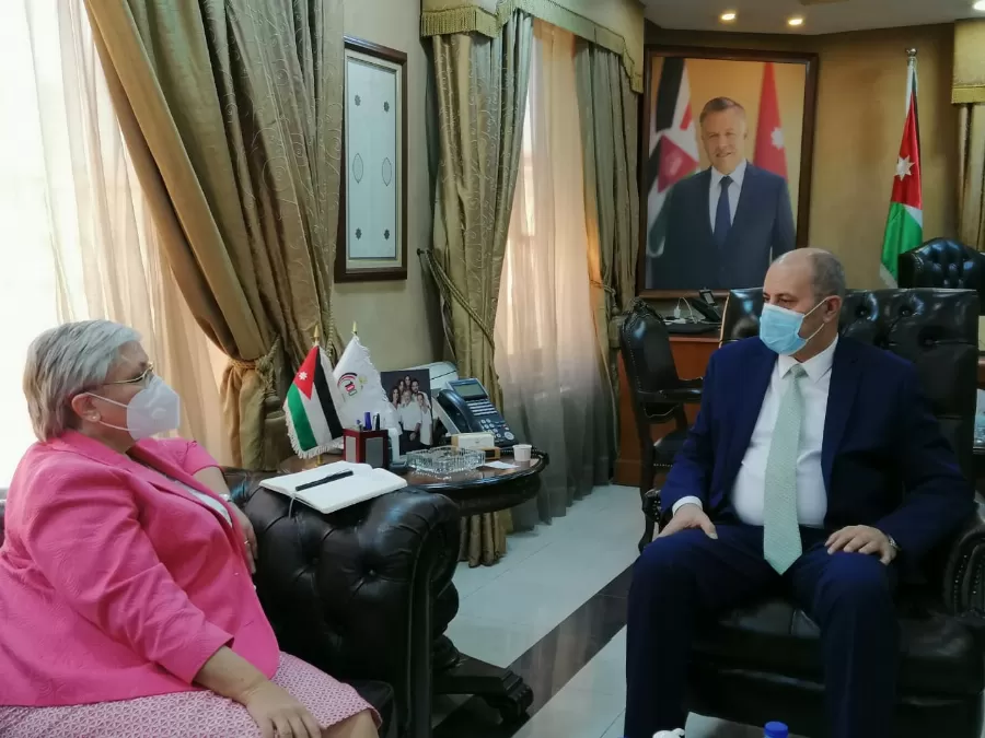 مدار الساعة,أخبار الأردن,اخبار الاردن,وزير العمل,مؤسسة التدريب المهني,التدريب المهني