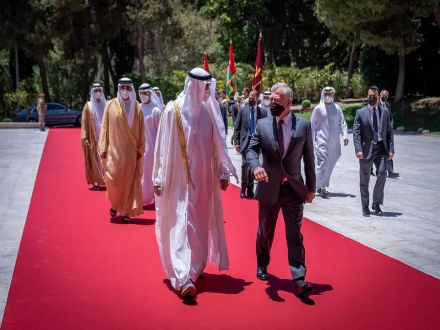 مدار الساعة,أخبار الأردن,اخبار الاردن,الملك عبدالله الثاني,الحسين بن عبدالله الثاني,ولي العهد,رئيس الوزراء,الديوان الملكي الهاشمي,الشيخ محمد بن زايد,الإمارات العربية المتحدة,قطاع غزة,قصر بسمان,المسجد الأقصى