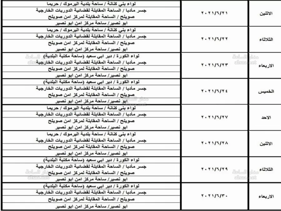 مدار الساعة,أخبار الأردن,اخبار الاردن,إدارة الترخيص,إدارة ترخيص السواقين والمركبات